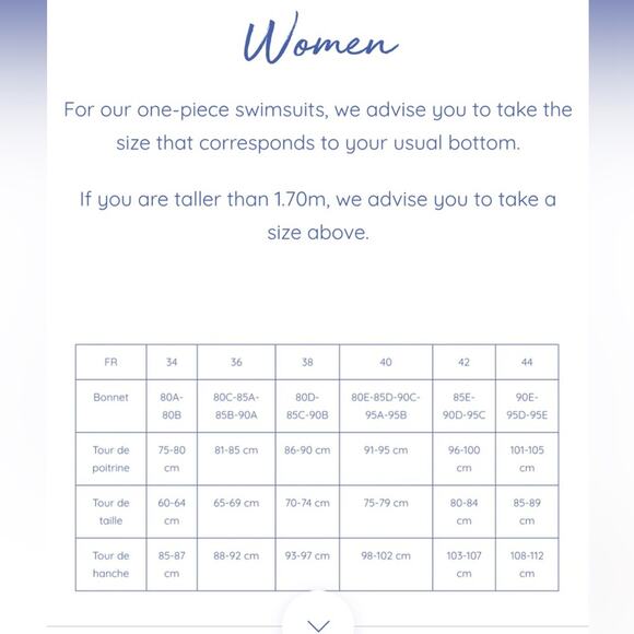 NWT Canopea Bianca One Piece UPF Swimsuit in Cobalt Stripe - Size US 6 - Picture 8 of 8